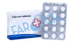 Isavuconazol 100 mg caja con 14 tabletas