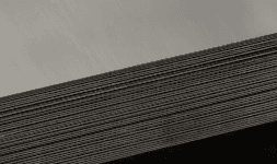 Lamina de acero al carbon rolada en caliente para construcción