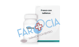 Fampridina 10 mg Frasco con 10 tabletas en México
