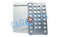 Leflunomida 20 mg Caja con 30 tabletas
