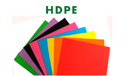 Lamina de polietileno HDPE antiestático y normal