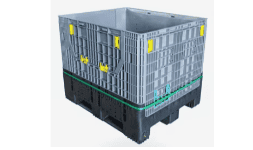 Contenedores de plastico abatibles Gaylord