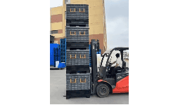 Contenedores de plastico abatibles Gaylord