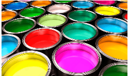 Distribución de productos químicos para la fabricación de pinturas y recubrimientos