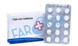 Bicalutamida 50 mg caja con 28 tabletas