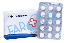 Bicalutamida 50 mg caja con 28 tabletas Precio