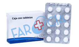 Bicalutamida 50 mg caja con 28 tabletas en México