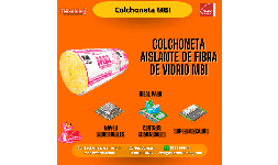 Aislamiento de fibra de vidrio MBI