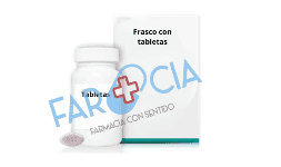 Emtricitabina 200mg/50mg/25mg Frasco con 30 tabletas