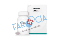 Emtricitabina 200mg/50mg/25mg Frasco con 30 tabletas Precio