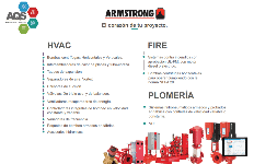 Aplicaciones hvac para bombas y accesorios ARMSTRONG