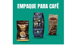 Bolsa con fuelles laterales para café