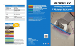 Juntas epoxicas con cuarzo Kerapoxy® CQ - Delta Millennium International