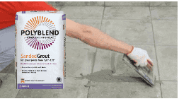 Junta Polyblend Sanded Grout -  Delta Millennium International