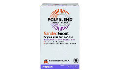 Boquilla Polyblend Sanded Grout Con Arena