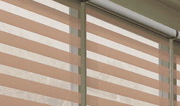 Persianas enrollables (sheer elegance) para oficinas y residencial - Rayess Mobiliario