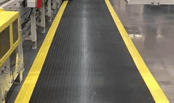Tapete antifatiga para la Industria Tipo Rollo