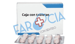 Fludarabina caja 10mg con 15 tabletas