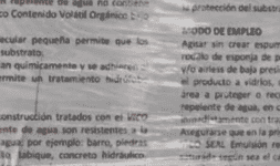 Hidrofugantes para piedra con repelente Vico de México