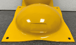 Boyas metalicas de 2 golpes