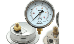 Manometros de muelle tubular Seter Serie 211 - 212