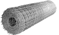 Malla electrosoldada para la construcción