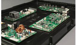 Charolas termoformadas para transporte de piezas/tarjetas electrónicas 