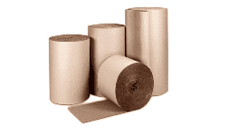 Carton corrugado en rollo