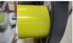 Etiquetas adhesivas de estaño uso de identificacion del producto