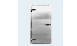 Puertas para refrigeración y congelación abatibles