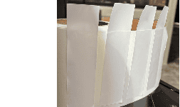 Etiquetas adheribles para cd's industrial