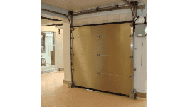 Puertas seccionales industriales