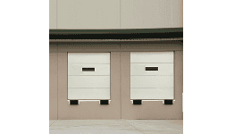 Puertas seccionales industriales