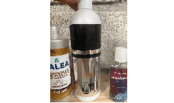 Etiquetas autoadheribles de 360 grados forrado de botella