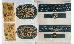 Etiquetas para cuello de botella cinchilos