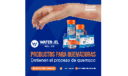 Productos contra Quemaduras Water-Jel