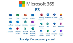 Licencias de office 365 Microsoft 365 E3