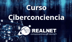 Capacitación en ciberseguridad Curso Ciberconciencia RealNet