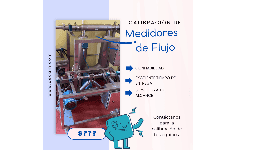 Calibración de medidores de flujo Servicio CECAM
