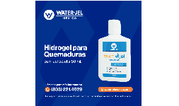 Hidrogel para Quemaduras Burn Jel 80ml Water-Jel