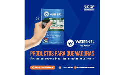 Apósitos para Quemaduras