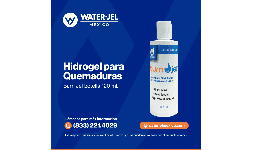 Hidrogel para Quemaduras Burn Jel 120ml Water-Jel