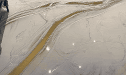 Acabados epoxicos decorativos tipo marmol