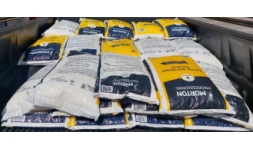 Sal en pellets marca Morton para Suavizadores