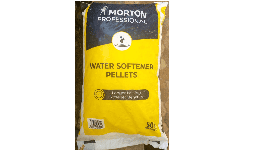 Sal en pellets marca Morton para Suavizadores