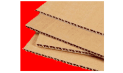 Cajas de cartón corrugado sencillo