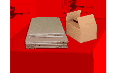 Cajas de cartón corrugado doble