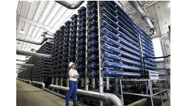 Membranas para osmosis inversa 4040 industriales y residuales