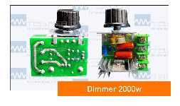 Dimmers 2000w