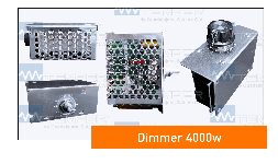 Dimmers 4000w